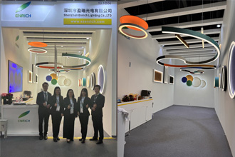 Enrich Lighting Shines at the 2024 Guangzhou International Lighting Exhibition