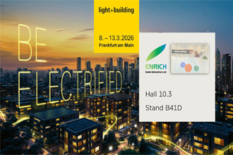 Enrich Lighting 2026 Upcoming Event -- Light + Build 2026