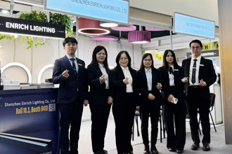 Enrich Light Highlights Innovative Architectural Lighting at Light + Building 2026