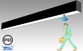 IP65 Waterproof Microwave Sensor LED Linear Light
